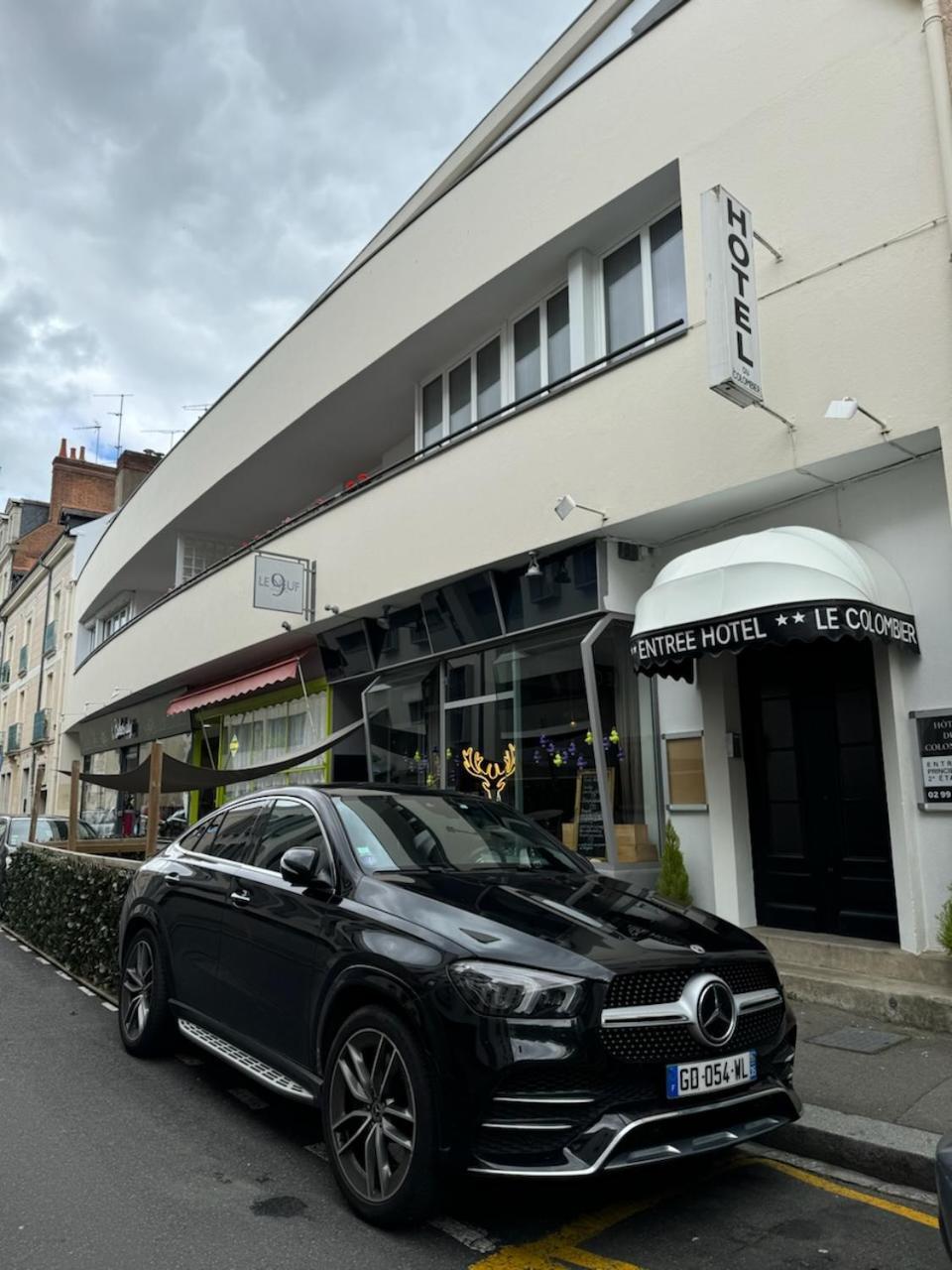 Du Colombier Centre Hotel